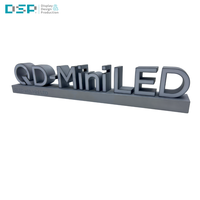 Usine DSP du Vietnam, support de table, panneau de signalisation LED 3D, panneau d'affichage LED acrylique