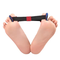 Bande d'entraînement pour l'hallux valgus, bande d'exercice de tension pour l'extension du pouce, bande de tension pour l'hallux valgus