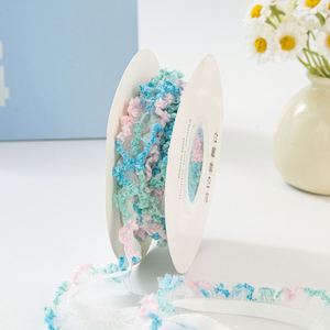 Ruban en organza élastique moelleux de 2 cm, idéal pour les costumes de fête et les bords d'ailes de fée, 100 yards/rouleau – Meilleures ventes - Product Image 3