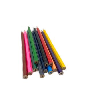 Coffret de crayons de couleur promotionnels, mini crayons de couleur avec logo personnalisé, crayons de couleur en bois avec boîte en <span class=keywords><strong>papier</strong></span> - Product Image 6