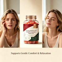 SYC BIO Huile d'Onagre Gommes pour Femmes 60 Unités Soutien Antioxydant Complément Alimentaire Végétal pour Femmes Adultes