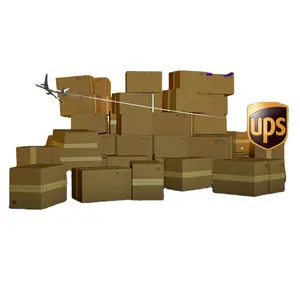 export carton packaging for DDP logistics USA UK Canada Australia fedex express air freight forwareder consolidate cardboard