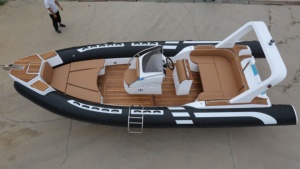 Bote Inflable de 7.6m, Bote de Lujo con Casco Semirrígido 760, Botes Inflables Económicos - Product Image 5