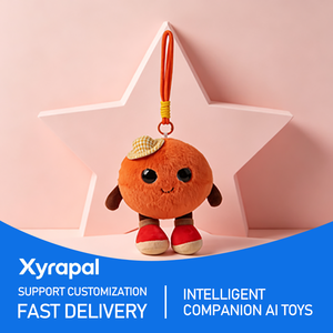 Jouets robotiques IA parlants, animaux en peluche intelligents avec IA ChatGPT, jouets IA pour enfants, compagnon émotionnel IA multilingue en peluche - Product Image 1