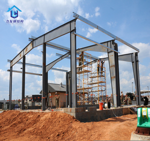 Materiali per Strutture <span class=keywords><strong>in</strong></span> Acciaio <span class=keywords><strong>in</strong></span> <span class=keywords><strong>Vendita</strong></span>: Edificio Prefabbricato <span class=keywords><strong>in</strong></span> Acciaio dal Design Moderno, Garage, Capannone, Fienile - Product Image 3