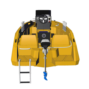 Bateau de pêche de haute qualité, yacht de loisirs, bateau Panga, coque en HDPE, moteur hors-bord, 4 places, <span class=keywords><strong>SPIRIT</strong></span> 1.0 EVO, moteur télécommandé, batterie E60 - Product Image 5