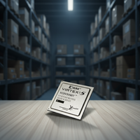 Circuito Integrado FPGA Xilinx Virtex-5 XC5VSX95T-2FFG1136I, Dispositivo Lógico Programable DSP de Alto Rendimiento, Chip FBGA-1136