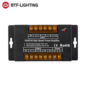 5050 SMD COB LED Strip đa kênh DC5-24V 10A Công suất tốc độ cao rgbcct <span class=keywords><strong>RGB</strong></span> RGBW LED Strip khuếch đại - Product Image 1