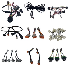 تجميعة أسلاك مخصصة مع حامل منصهرات وموصل من مصنع OEM للسيارات - Product Image 5