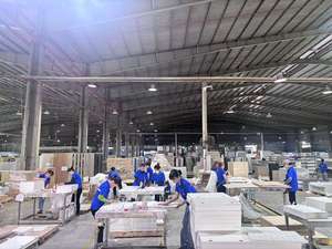 ตู้ครัวสำเร็จรูปดีไซน์ทันสมัยแบบกำหนดเอง  ผิวเคลือบเงาสูงลายไม้  โครงไม้ไร้กรอบ  เมลามีนผิวเงาสูง  พร้อมแผ่นกันเปื้อน - Product Image 6