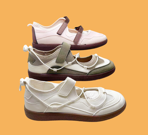 <span class=keywords><strong>Scarpe</strong></span> Mary Jane da <span class=keywords><strong>Donna</strong></span> <span class=keywords><strong>con</strong></span> Cinturino in Velcro, Design Retrò per Sport e Tempo Libero, Nuove Collezioni, Certificazioni Smeta/Sedex/HIGG/GRS - Product Image 3