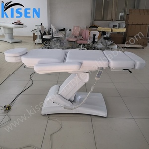 KISEN 2026 Hot Sell Tattoo Massage <b>Table</b> Treatment Facial Beauty Aesthetic Spa Chair Beauty Bed Modern Salon Furniture on Sale - Product Image 6