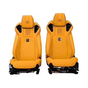 Asientos Deportivos de Cuero Impermeables para Mercedes-Benz W464 W463 G350 G500 G63, Modificación Interior, Color y Logotipo Personalizados, Asientos Nuevos - Product Image 1
