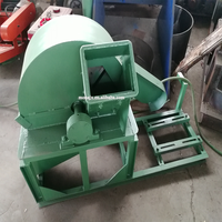 Broyeur mobile à petit marteau pour ferme, fabrication de scierie, diesel, bambou, noix de coco, coquille, broyeur de bois