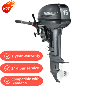 Yamaha Enduro 15 HP tốc độ động cơ thuyền YAMAHA Enduro hai đột quỵ động cơ phía ngoài cho cao su xuồng ba lá - Product Image 4