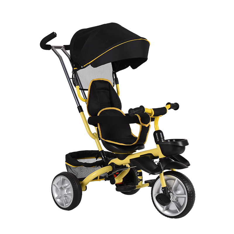 Triciclos duraderos para niños con bicicleta de ruedas para bebé