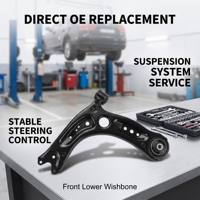 Bras de suspension inférieur automatique complet OE 5QD407152 pour VW Golf 7, Skoda Octavia neuve, Audi A3 – Pièces de rechange pour châssis de voiture