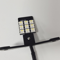 DRL RGB Mehrfarbige LED-Boards Tagfahrlichter Rot Blau RGBW Dämonenauge Beleuchtungsbirnen für Universelle Fahrzeuge