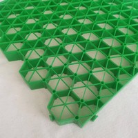 Couche de drainage géocomposite alvéolé en PEHD pour fondations, allées et tapis de pavage imperméables