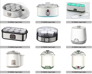 <span class=keywords><strong>Yogurtera</strong></span> eléctrica 1.5L 7 Frascos de vidrio Control digital de plástico con función de temporizador - Product Image 6