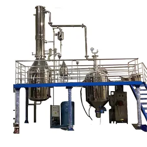 High purity lemongrass oil extraction equipment/ground seeds oil distillation machine