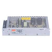 Alimentation à découpage (SMPS) à coque en fer massif SZMW S-100W-24V 4.5A CE RoHS à haute stabilité pour éclairage LED, caméras de vidéosurveillance et petites machines d'automatisation