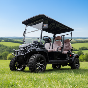 Voiturette de golf 4 places grande capacité pour les zones touristiques et le transport de groupes - Product Image 6