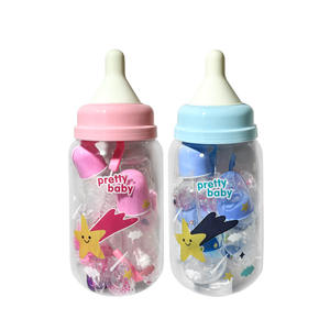 Ensemble de brosses à biberons portables en PP pour bébé, design créatif étoile, nuage, cœur, seau à biberons, <span class=keywords><strong>coffret</strong></span> cadeau pour nouvelle maman, combinaison - Product Image 2