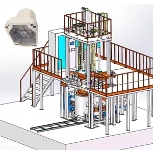 OEM đúc 15ton buồng nóng chết đúc máy nóng bán