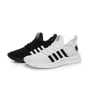 wholesale tennis supplier basketball shoe factory in china sport man shoe full black sneakers
