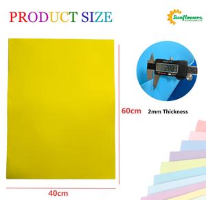 Hot bán 40*60 cm 2 mét độ dày EVA bọt <span class=keywords><strong>Craft</strong></span> Sheets nhiều màu sắc cho trẻ em 'diy <span class=keywords><strong>Craft</strong></span> làm hoạt động thủ công mỹ nghệ Nguồn cung cấp - Product Image 2