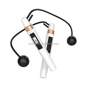 Số lượng lớn dài xử lý dây thép không dây Jump rope-thông minh kết nối cảm biến công nghệ trọng cáp kỹ thuật số đếm thiết kế di động - Product Image 1