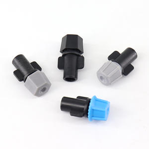 Micro-asperseur bleu 6 mm, accessoire d'irrigation par pulvérisation fixe pour jardin, ceinture verte, équipement d'arrosage goutte à goutte basse pression - Product Image 2