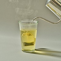 Tasse en verre trempé pour Americano glacé, thé, café – Résistante aux hautes températures, design moderne, sans poignée, sans couvercle, pour le bureau et la maison