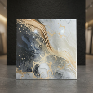 Baldosas de Porcelana Cerámica Rústicas Indias de 40x40cm, Resistentes al Agua y a los Ácidos, Acabado Mate para Interiores - Product Image 4