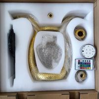 Ornements de luxe pour Shisha Narguilé Serpent Unique Shisha Big Chicha Serpent Forme Verre Narguilé Résine Animal Shesha Avec Tuyau Serpent