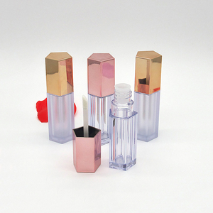 Hoge Kwaliteit Groothandel Lipgloss Container Vierkante Lipgloss Tube, Lege Lippenstift Buis Verpakking - Product Image 1