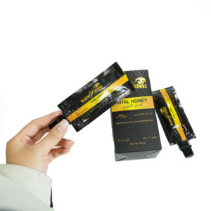 Emballage personnalisé OEM de la formule originale du miel Black Horse Vitality - Product Image 3