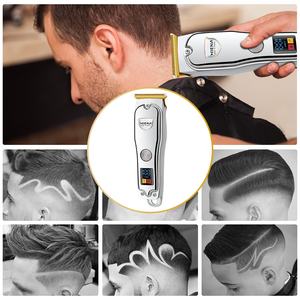 HIENA HYN-008, лучший профессиональный триммер для волос с ЖК-дисплеем - Product Image 6