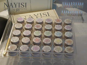 Gel de <span class=keywords><strong>vernis</strong></span> à ongles à <span class=keywords><strong>LED</strong></span> UV longue durée de 15 ml/bouteille Colle à ongles <span class=keywords><strong>flash</strong></span> OEM/ODM Marque privée NNS 30 couleurs <span class=keywords><strong>Vernis</strong></span> à gel UV - Product Image 3