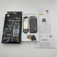 Anemómetro de Paletas Testo 410-2 con Sensor de Temperatura y Humedad NTC Testo 0560 4102