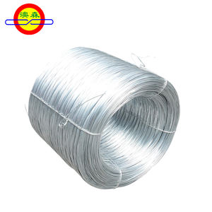 הנבחר חם טבל מגולוון נגד חלודה פחמן נמוכה Q195 חוט 1.8-5mm בניין סביבות מים מלוחים חיתוך - Product Image 3