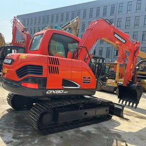 รถขุดดิน Doosan DX80 มือสอง สภาพ 95% ใช้งานน้อย พร้อมใบรับรอง CE/EPA รถขุดขนาดใหญ่ 8 ตัน ขาย - Product Image 1