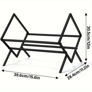 Escurridor de Platos Metálico Ecológico para Cocina, Mueble de Almacenamiento para Hogar, Hotel y Restaurante, Soporte para Ollas - Product Image 5