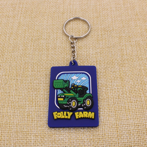 Porte-clés personnalisé mignon en alliage numérique 2D 3D, <span class=keywords><strong>photo</strong></span> numérique, PVC, caoutchouc souple, silicone durable - Product Image 4