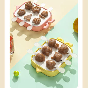 Molde para Helados Caseros, Múltiples Estilos, Diseño Separable de Alta Calidad, Mini Moldes para Helados, Artículos Creativos para Fiestas de Verano - Product Image 1