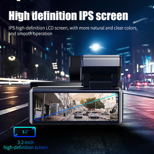 Maustor กล้อ<span class=keywords><strong>ง</strong></span>4K ADAS BSD GPS Mirror Review รุ่น WIFI G-Sensor โหมดการจอดรถการตรวจจับการเคลื่อนไหวกล้อง DVR รถ dashcam - Product Image 3