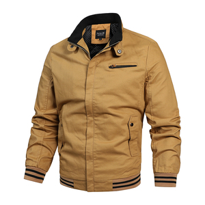 Veste décontractée slim personnalisée avec logo, nouvelle collection automne 2025, pour jeunes hommes et femmes, avec col montant - Product Image 3