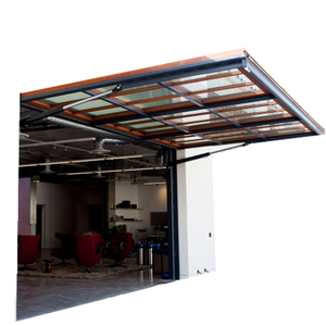 Deda en aluminium Électrique Vertical moteur <span class=keywords><strong>garage</strong></span> pliage glass12/16 grille <span class=keywords><strong>de</strong></span> <span class=keywords><strong>porte</strong></span> <span class=keywords><strong>de</strong></span> <span class=keywords><strong>garage</strong></span> - Product Image 1