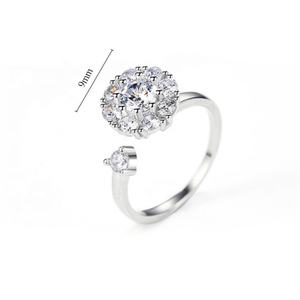 Bagues en argent sterling 925 pour femmes, bijoux à breloques, cadeaux de mariage, vente en gros, qualité supérieure - Product Image 1